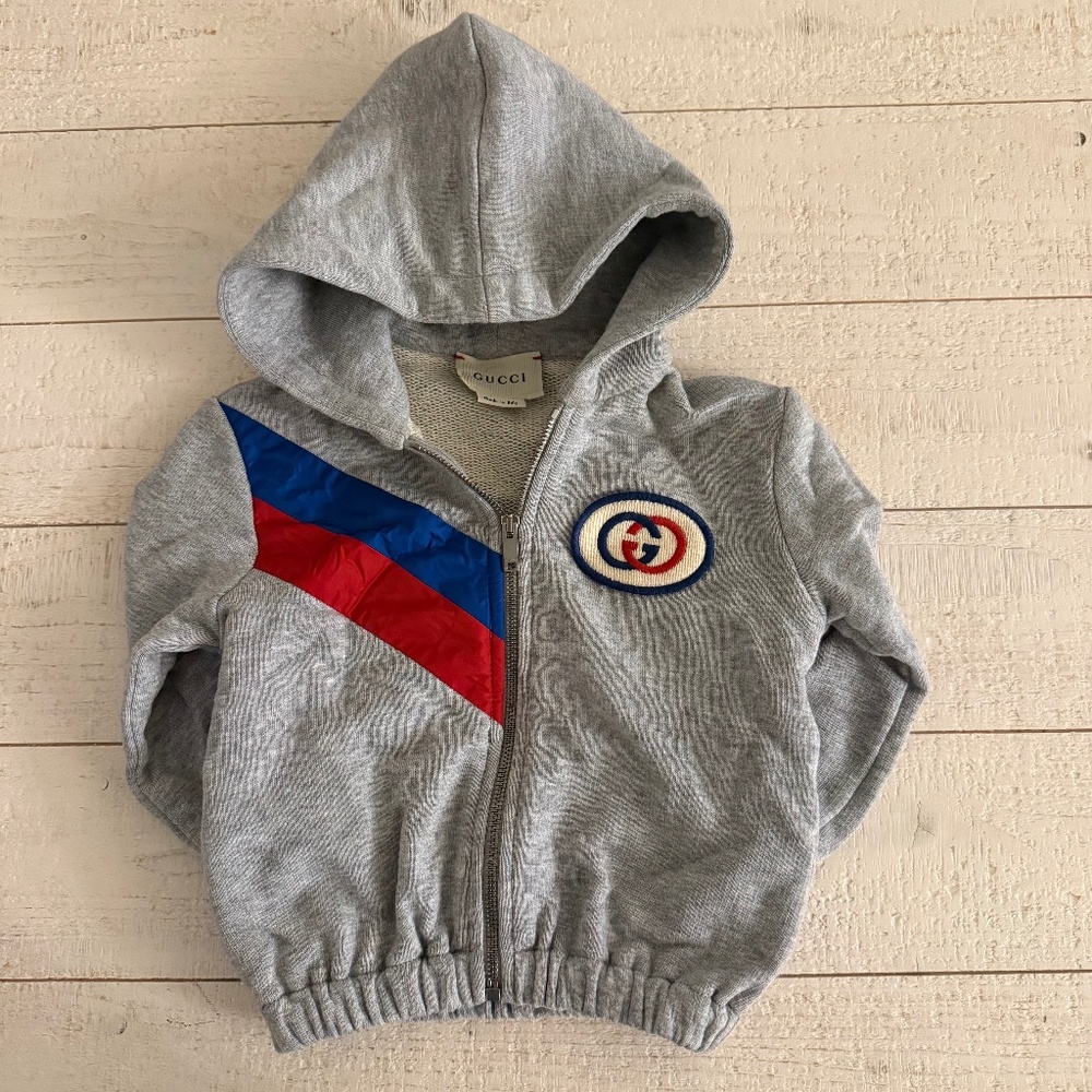 Gucci Baby Zip Up Jacket 3-6mos